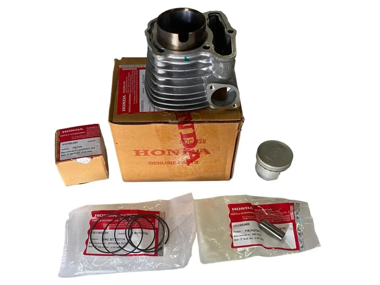 HONDA ACTİVA 125 2024 SİLİNDİR KİT ORJİNAL