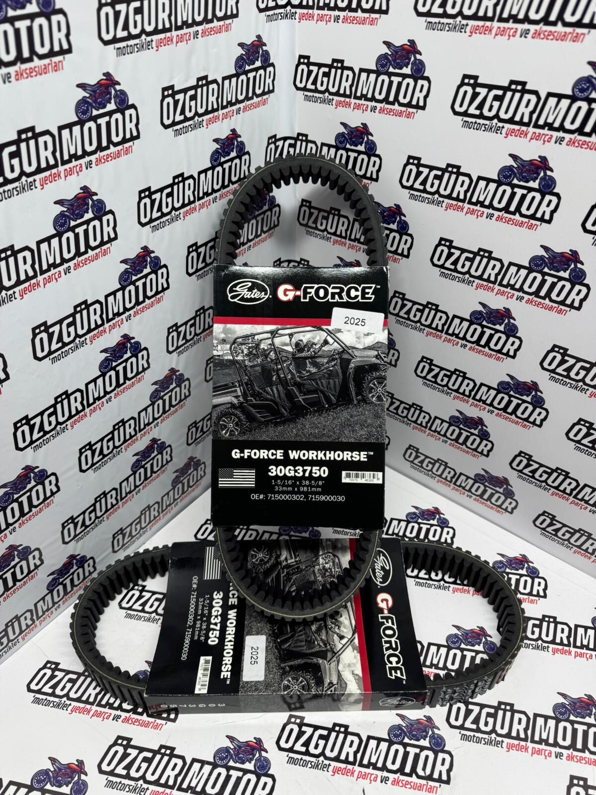 SEGWAY 570 ATV KAYIŞ