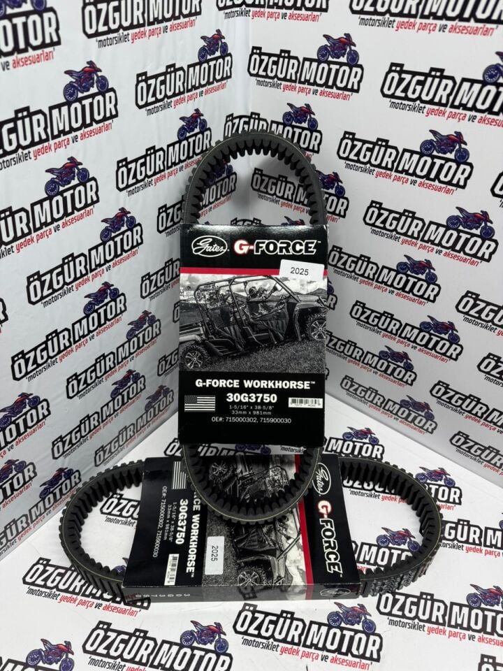 SEGWAY 570 ATV KAYIŞ