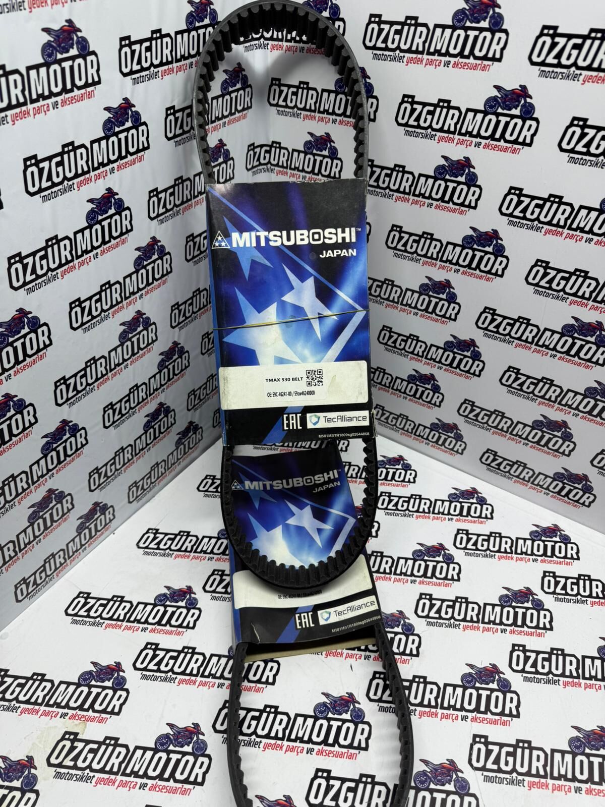 YAMAHA TMAX 530 DIŞ TAHRİK KAYIŞI MİTSUBOSHİ